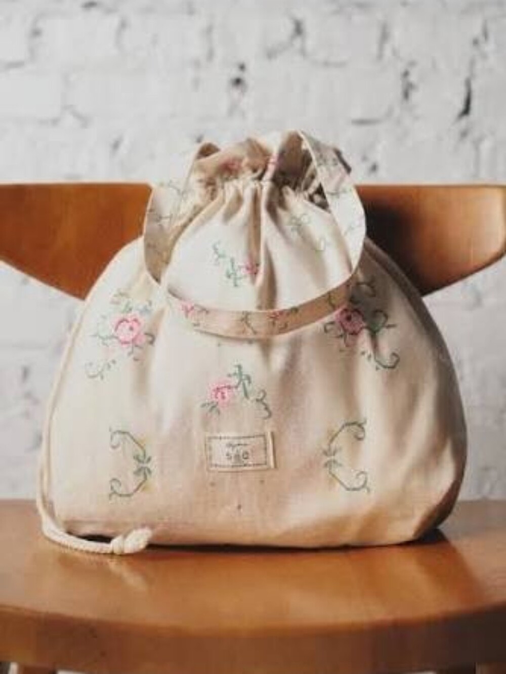Sezane Sea New York Tote